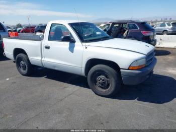  Salvage Dodge Dakota