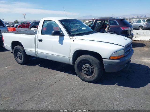  Salvage Dodge Dakota