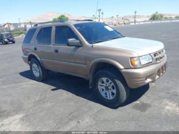  Salvage Isuzu Rodeo