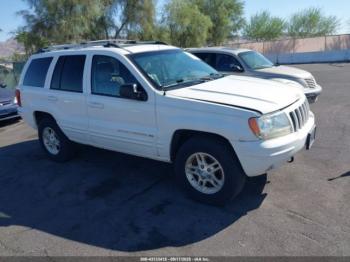 Salvage Jeep Grand Cherokee