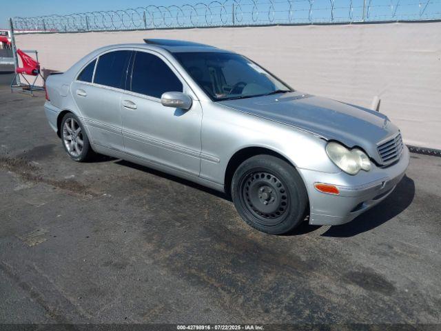  Salvage Mercedes-Benz C-Class