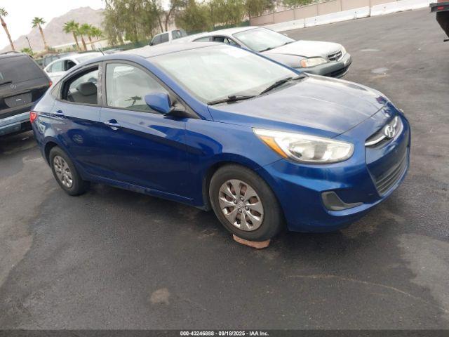  Salvage Hyundai ACCENT