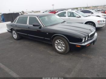  Salvage Jaguar Xj8