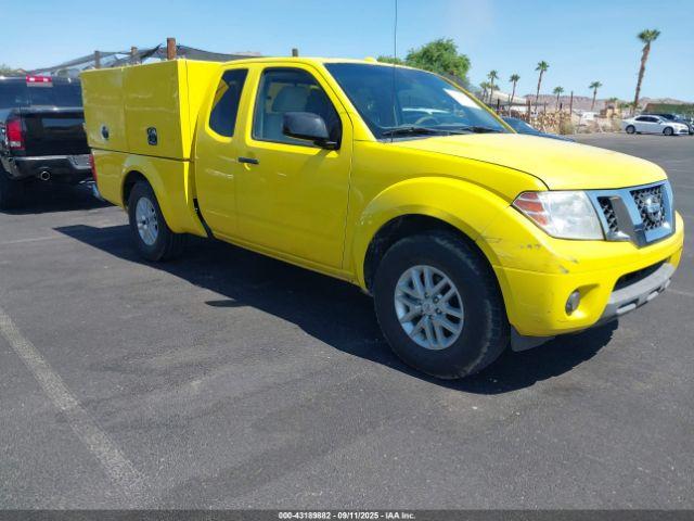  Salvage Nissan Frontier