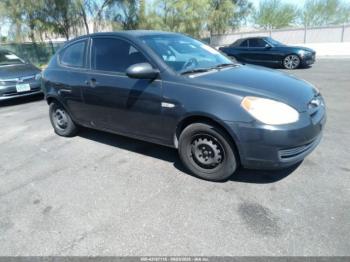  Salvage Hyundai ACCENT