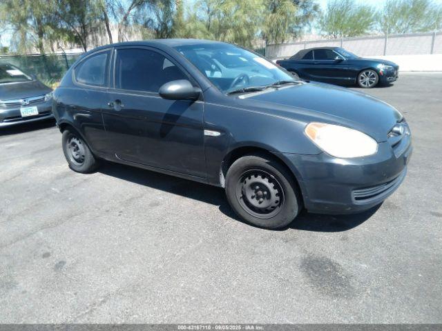  Salvage Hyundai ACCENT