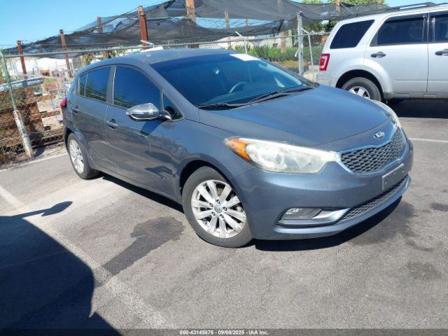  Salvage Kia Forte
