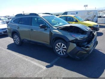  Salvage Subaru Outback