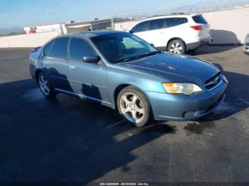  Salvage Subaru Legacy