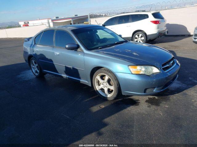  Salvage Subaru Legacy