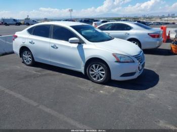  Salvage Nissan Sentra