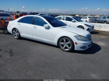  Salvage Mercedes-Benz S-Class