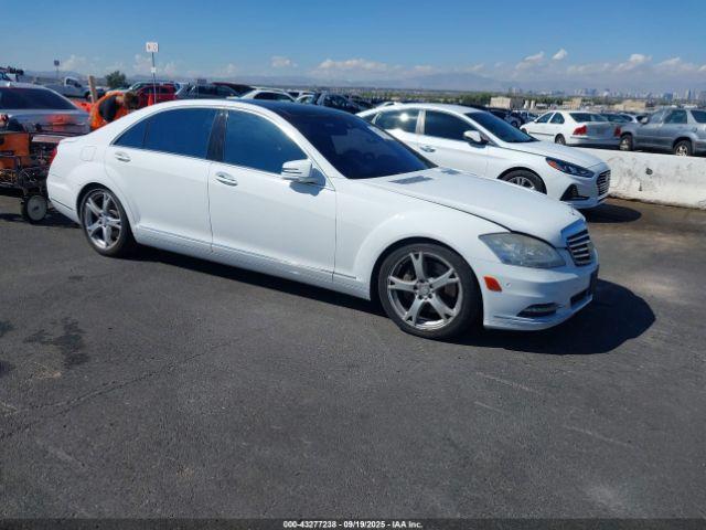  Salvage Mercedes-Benz S-Class