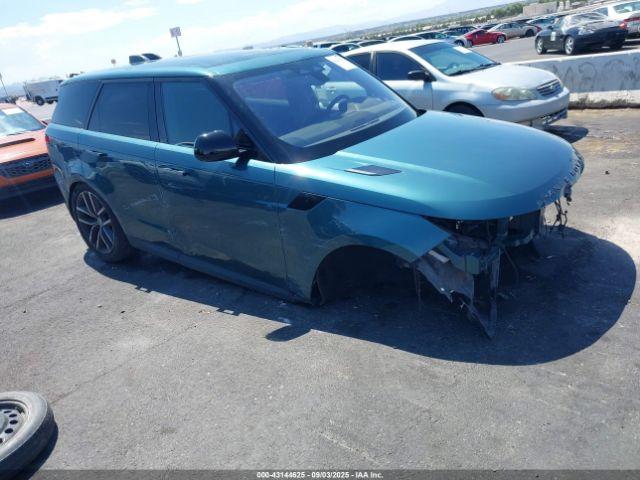  Salvage Land Rover Range Rover Sport