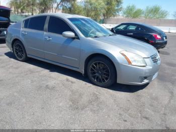  Salvage Nissan Maxima