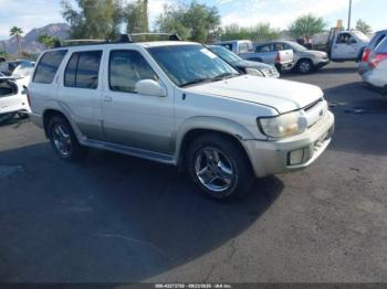  Salvage INFINITI Qx