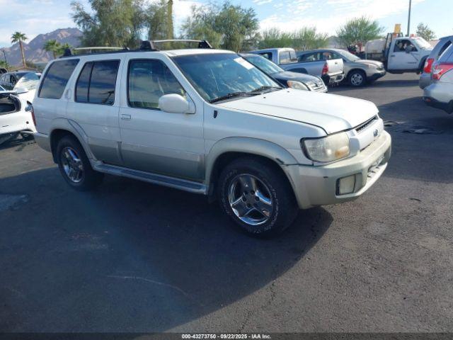  Salvage INFINITI Qx