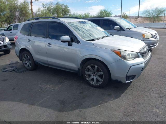  Salvage Subaru Forester