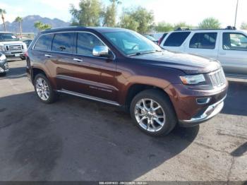  Salvage Jeep Grand Cherokee