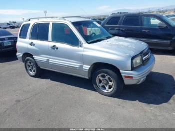  Salvage Chevrolet Tracker
