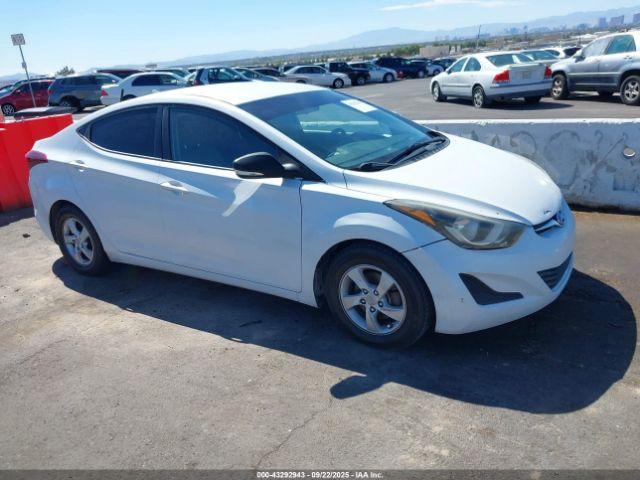  Salvage Hyundai ELANTRA