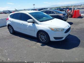  Salvage Ford Focus