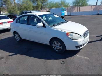  Salvage Hyundai ACCENT