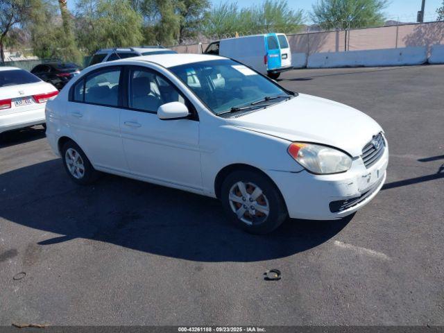  Salvage Hyundai ACCENT