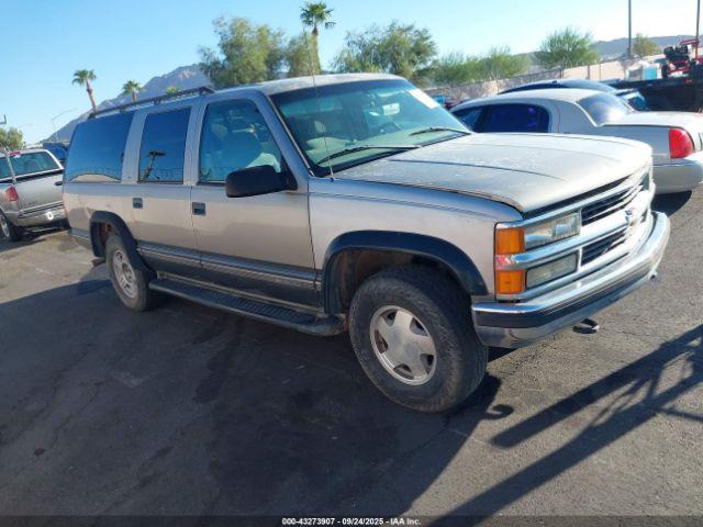  Salvage Chevrolet Suburban 1500