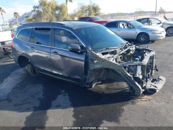  Salvage Honda Pilot