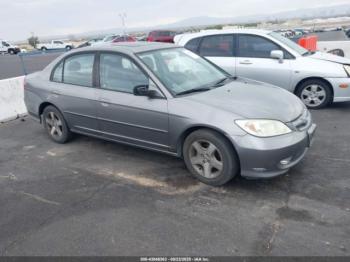  Salvage Honda Civic