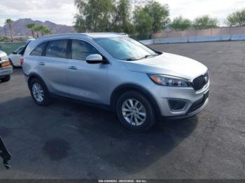  Salvage Kia Sorento