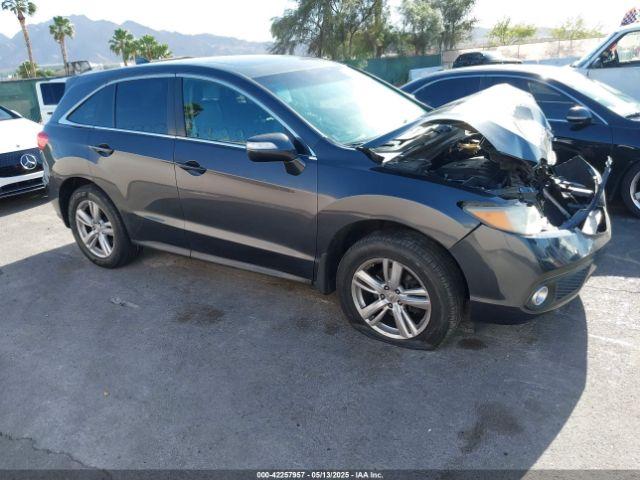  Salvage Acura RDX