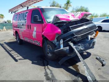  Salvage Chevrolet Express