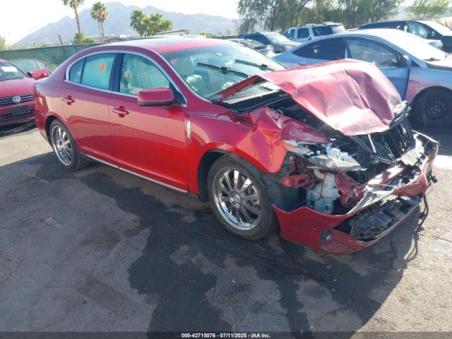  Salvage Lincoln MKS