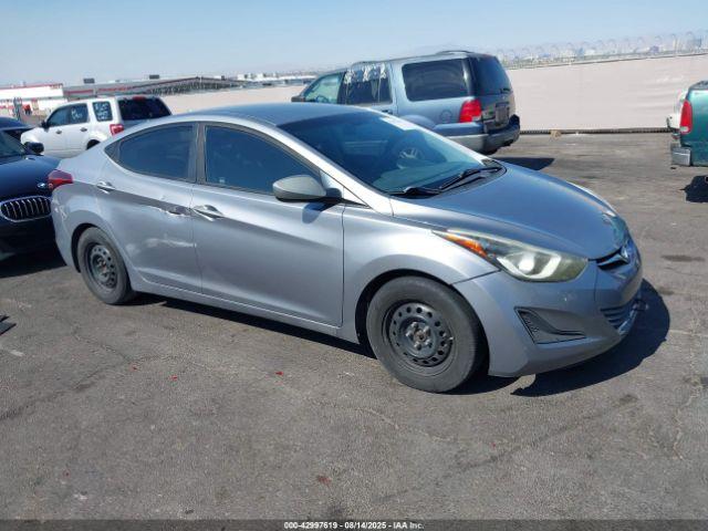  Salvage Hyundai ELANTRA