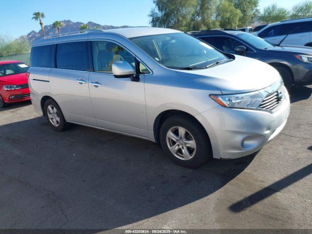  Salvage Nissan Quest