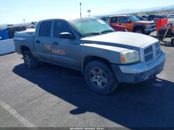  Salvage Dodge Dakota