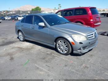  Salvage Mercedes-Benz C-Class