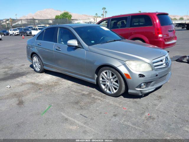  Salvage Mercedes-Benz C-Class
