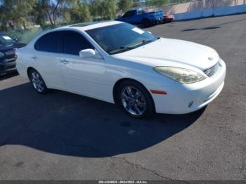  Salvage Lexus Es