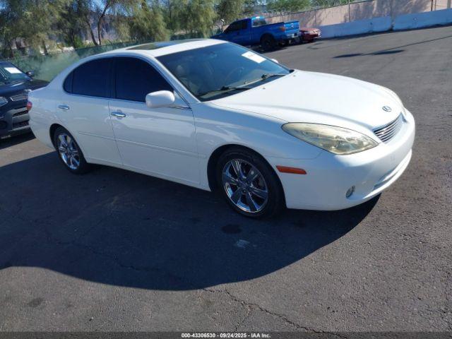  Salvage Lexus Es