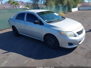  Salvage Toyota Corolla