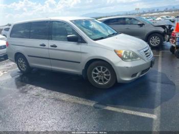  Salvage Honda Odyssey