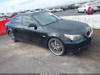  Salvage BMW 5 Series
