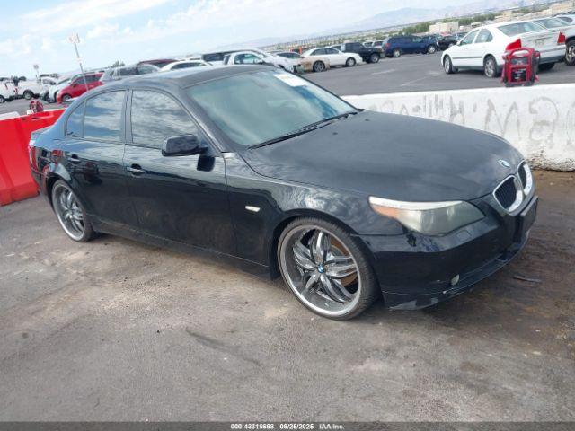  Salvage BMW 5 Series