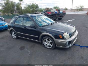  Salvage Subaru Impreza