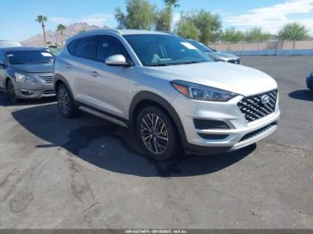  Salvage Hyundai TUCSON