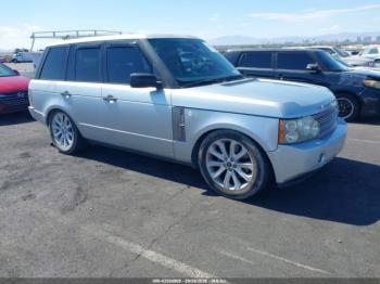  Salvage Land Rover Range Rover