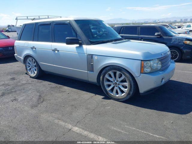  Salvage Land Rover Range Rover